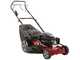 Castelgarden XC 53 SE - Tondeuse &agrave; gazon thermique tract&eacute;e - 4 en 1 - Moteur de 166 cc