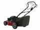 Castelgarden XC 53 SE - Tondeuse &agrave; gazon thermique tract&eacute;e - 4 en 1 - Moteur de 166 cc