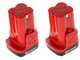 Zanon ZM 27 - S&eacute;cateur &eacute;lectrique de taille - 2x 14,4V 2.5Ah