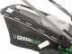 GreenBay GB-LM 46 S - Tondeuse tract&eacute;e - 4 en 1 -  Moteur thermique de 170cc