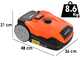 Yard Force XPower 800 - Robot tondeuse - Gestion via App - Bluetooth int&eacute;gr&eacute;