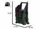 BOSCH UniversalAquatak 36V-100 - Nettoyeur haute pression &agrave; batterie - 67 Bars - 36V 4Ah