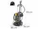K&auml;rcher Pro HD 6/13 C Plus  - Nettoyeur haute pression professionnel &agrave; eau froide - 190 bar max - 590 l/h