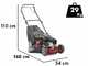 Castelgarden XC 48 HS - Tondeuse &agrave; gazon thermique autotract&eacute;e - 4 en 1 - Moteur Honda GCVx 145