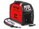 Telwin Technomig 180 Dual Synergic - Poste &agrave; souder inverter &agrave; fil - Pour MIG-MAG/FLUX/BRAZING/MMA/ TIG DC-Lift - NO GAS