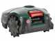 Robomow RKS 1500 - Robot tondeuse avec p&eacute;rim&egrave;tre - Avec batterie au lithium 18,5V 4,9Ah