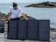 EcoFlow Panneau photovolta&iuml;que portable &agrave; double face - 220 W