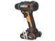 Worx WX100 - Perceuse visseuse &agrave; batterie - 20V/2Ah