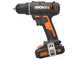 Worx WX100 - Perceuse visseuse &agrave; batterie - 20V/2Ah