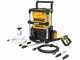 DeWalt DCMPW1600N-XJ - Nettoyeur haute pression &agrave; batterie - 110 bars - 5.5 l/min - 2x 18V 5Ah