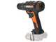 Worx WX370.9 - Perceuse visseuse &agrave; percussion sur batterie - SANS BATTERIE ET SANS CHARGEUR