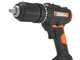 Worx WX370.9 - Perceuse visseuse &agrave; percussion sur batterie - SANS BATTERIE ET SANS CHARGEUR