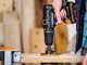 Worx WX370 - Visseuse perceuse &agrave; percussion sur batterie - 20V/2Ah