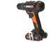 Worx WX370 - Visseuse perceuse &agrave; percussion sur batterie - 20V/2Ah