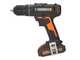Worx WX370 - Visseuse perceuse &agrave; percussion sur batterie - 20V/2Ah