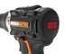 Worx Nitro WX352.9 - Perceuse visseuse &agrave; percussion &agrave; batterie - 20V - SANS BATTERIE ET SANS CHARGEUR