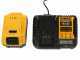 DeWalt DCMBL562P1-QW - Souffleur &agrave; feuilles sur batterie - 18V 5Ah