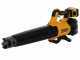 DeWalt DCMBL562P1-QW - Souffleur &agrave; feuilles sur batterie - 18V 5Ah