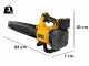 DeWalt DCMBL562P1-QW - Souffleur &agrave; feuilles sur batterie - 18V 5Ah