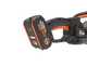 Worx Nitro WG263E - Taille-haie &agrave; batterie - 20V/4Ah - Lame de 57 cm