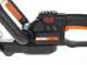 Worx Nitro WG263E - Taille-haie &agrave; batterie - 20V/4Ah - Lame de 57 cm