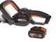 Worx Nitro WG263E - Taille-haie &agrave; batterie - 20V/4Ah - Lame de 57 cm
