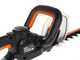 Worx Nitro WG263E - Taille-haie &agrave; batterie - 20V/4Ah - Lame de 57 cm