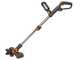 Worx Nitro WG263E - Taille-haie &agrave; batterie - 20V/4Ah - Lame de 57 cm