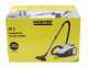 Karcher VC 2 ERP - Aspirateur traineau - avec sac de 2,8 L - Dot&eacute; de filtre HEPA - 700W