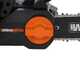 Worx Nitro WG350E.9 - Tron&ccedil;onneuse &agrave; batterie 20 V - SANS BATTERIE NI CHARGEUR