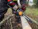 Worx Nitro WG350E.9 - Tron&ccedil;onneuse &agrave; batterie 20 V - SANS BATTERIE NI CHARGEUR