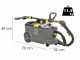 Karcher Pro Puzzi 10/2 Adv - Nettoyeur injecteur-extracteur - Laveur de moquette - Puissance 1250 W