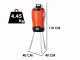 Stocker Geyser Evo 25L - Atomiseur anti-moustique de jardin &agrave; batterie - 21V 2,6Ah
