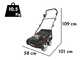 Worx Nitro WG855E.9 - Scarificateur &agrave; batterie - 40V - SANS BATTERIE NI CHARGEUR
