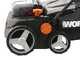 Worx Nitro WG855E.9 - Scarificateur &agrave; batterie - 40V - SANS BATTERIE NI CHARGEUR