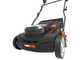 Worx Nitro WG855E.9 - Scarificateur &agrave; batterie - 40V - SANS BATTERIE NI CHARGEUR