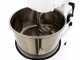 P&eacute;trin &agrave; spirale &agrave; t&ecirc;te relevable Mixer 2000 T-2G Deluxe - Capacit&eacute; de  p&acirc;te 16 Kg - Triphas&eacute;, &agrave; 2 vitesses