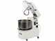 P&eacute;trin &agrave; spirale &agrave; t&ecirc;te relevable Mixer 2000 T-2G Deluxe - Capacit&eacute; de  p&acirc;te 16 Kg - Triphas&eacute;, &agrave; 2 vitesses