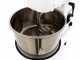 P&eacute;trin &agrave; spirale &agrave; t&ecirc;te relevable Mixer 2000 T-2G Deluxe - Capacit&eacute; de  p&acirc;te 16 Kg - Triphas&eacute;, &agrave; 2 vitesses
