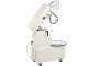 P&eacute;trin &agrave; spirale &agrave; t&ecirc;te relevable Mixer 2000 T-2G Deluxe - Capacit&eacute; de  p&acirc;te 16 Kg - Triphas&eacute;, &agrave; 2 vitesses