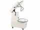 P&eacute;trin &agrave; spirale &agrave; t&ecirc;te relevable Mixer 2000 T-2G Deluxe - Capacit&eacute; de  p&acirc;te 16 Kg - Triphas&eacute;, &agrave; 2 vitesses