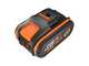 Worx Nitro WG572E - Souffleur &agrave; dos &agrave; batterie - 4x20 V / 4 Ah