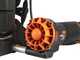 Worx Nitro WG572E - Souffleur &agrave; dos &agrave; batterie - 4x20 V / 4 Ah