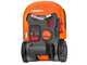 Worx Nitro WG572E - Souffleur &agrave; dos &agrave; batterie - 4x20 V / 4 Ah