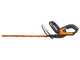 Worx Nitro WG572E - Souffleur &agrave; dos &agrave; batterie - 4x20 V / 4 Ah