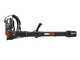 Worx Nitro WG572E - Souffleur &agrave; dos &agrave; batterie - 4x20 V / 4 Ah