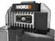 Worx Nitro WG572E - Souffleur &agrave; dos &agrave; batterie - 4x20 V / 4 Ah