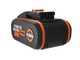 Worx Nitro WG572E - Souffleur &agrave; dos &agrave; batterie - 4x20V/4Ah