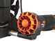 Worx Nitro WG572E - Souffleur &agrave; dos &agrave; batterie - 4x20V/4Ah