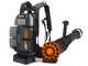 Worx Nitro WG572E - Souffleur &agrave; dos &agrave; batterie - 4x20V/4Ah